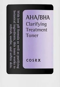 Cosrx AHA/BHA Clarifying Treatment Toner