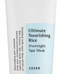 Cosrx Ultimate Nourishing Rice Overnight Spa Mask