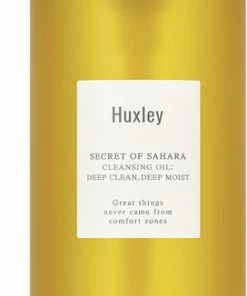 Huxley Cleansing Oil Be Clean, Be Moist 200ml