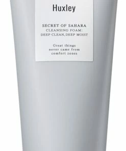 Huxley Cleansing Foam Be Clean, Be Moist 100g