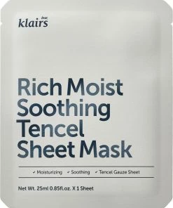 Klairs Rich Moist Soothing Tencel Sheet Mask