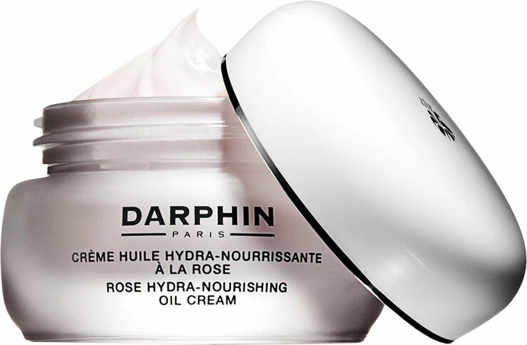 Darphin Rose Hydra-Nourishing Oil Cream, 50 Ml 2 Darphin Rose Hydra-Nourishing Oil Cream, 50 Ml - Billede 2