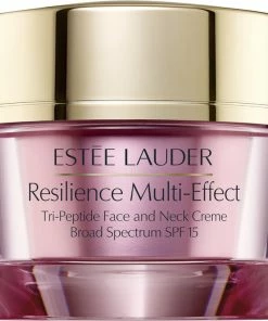 Est&eacute;e Lauder Resilience Multi-Effect Tri-Peptide Face And Neck Creme Dry SPF 15