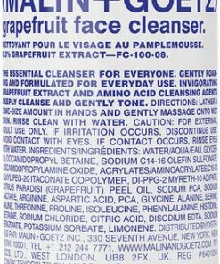 Malin+Goetz Grapefruit Face Cleanser 236 Ml.