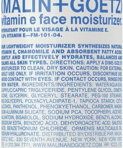 Malin+Goetz Vitamin E Face Moisturizer 118 Ml.