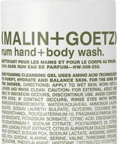 Malin+Goetz Rum Hand Wash Pump 250 Ml.