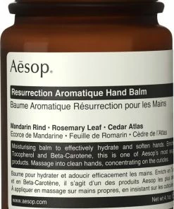 Aesop Resurrection Aromatique Hand Balm