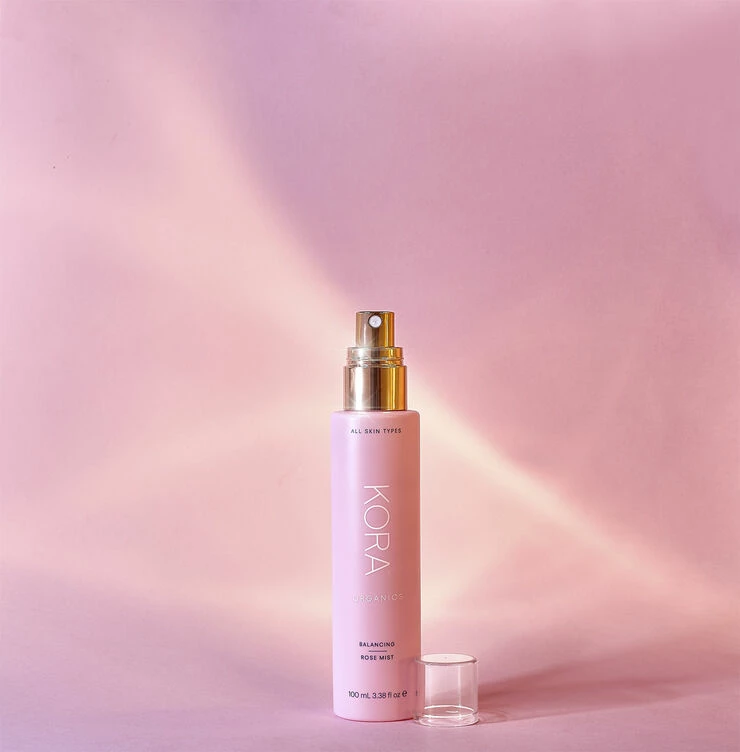 KORA Organics Balancing Rose Mist 100 Ml. 3 KORA Organics Balancing Rose Mist 100 Ml. - Billede 3