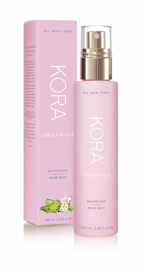 KORA Organics Balancing Rose Mist 100 Ml. 1 KORA Organics Balancing Rose Mist 100 Ml.