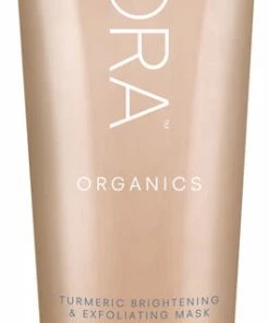 KORA Organics Turmeric Brightening & Exfoliating Mask, 2-in-1