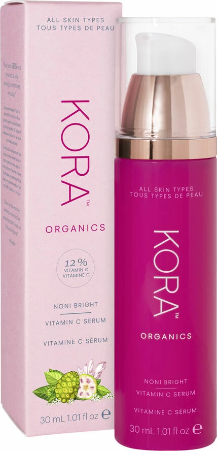 KORA Organics Noni Bright Vitamin C Serum - Billede 3