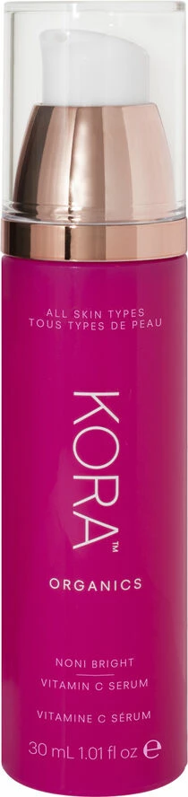 KORA Organics Noni Bright Vitamin C Serum