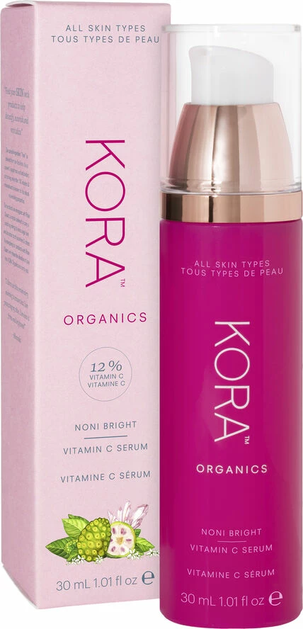 KORA Organics Noni Bright Vitamin C Serum - Billede 2