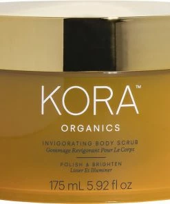 KORA Organics Invigorating Body Scrub