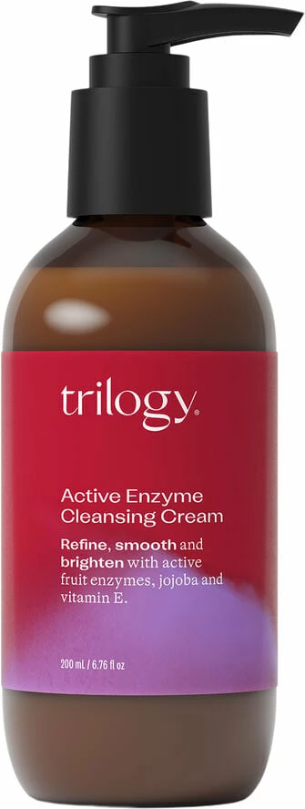 Trilogy Age Proof Active Enzyme Cleansing Cream 150 Ml. 2 Trilogy Age Proof Active Enzyme Cleansing Cream 150 Ml. - Billede 2