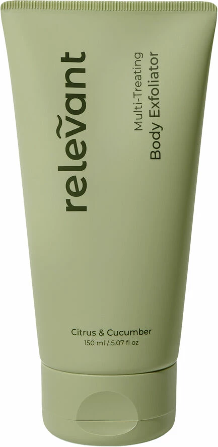 Relevant Multi-Treating Body Exfoliator - Citrus & Cucumber
