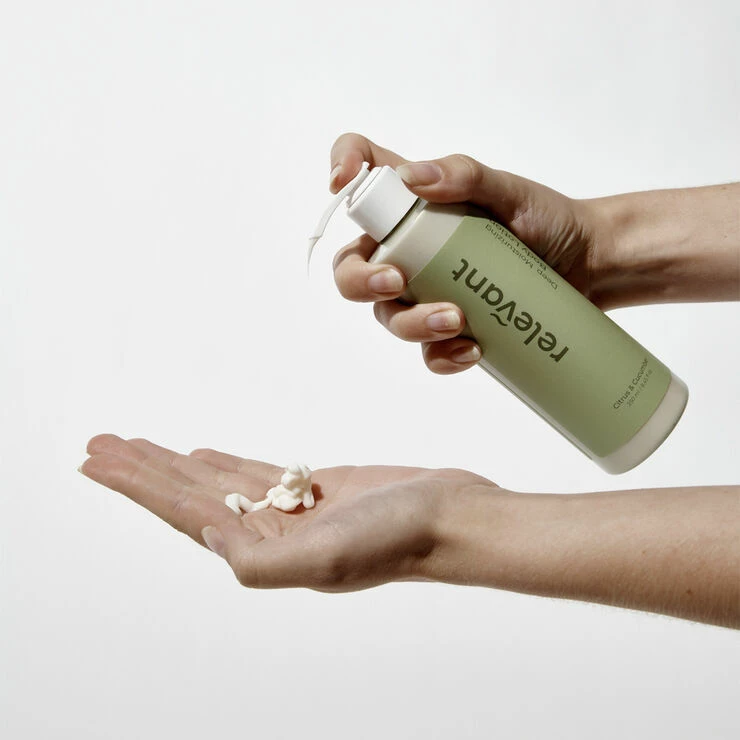 Relevant Deep Moisturizing Body Lotion - Citrus & Cucumbre - Billede 2