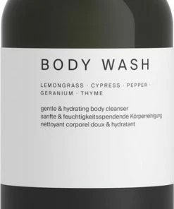 Less Is More Organic Body Wash Lemongrass Eco Size 500 Ml.