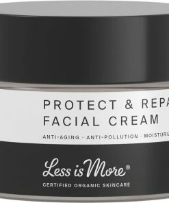 Less Is More Organic Protect & Repair Facial Cream 50 Ml.