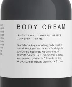 Less Is More Organic Body Cream Lemongrass Eco Size 500 Ml.