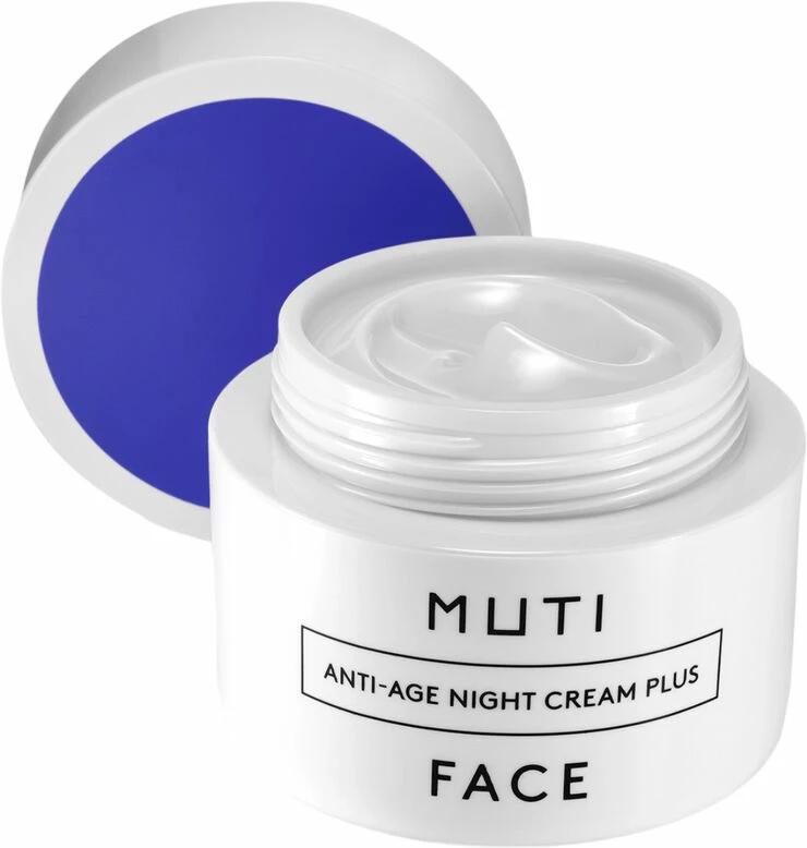 MUTI Anti-Age Night Cream Plus 50 Ml - Billede 5