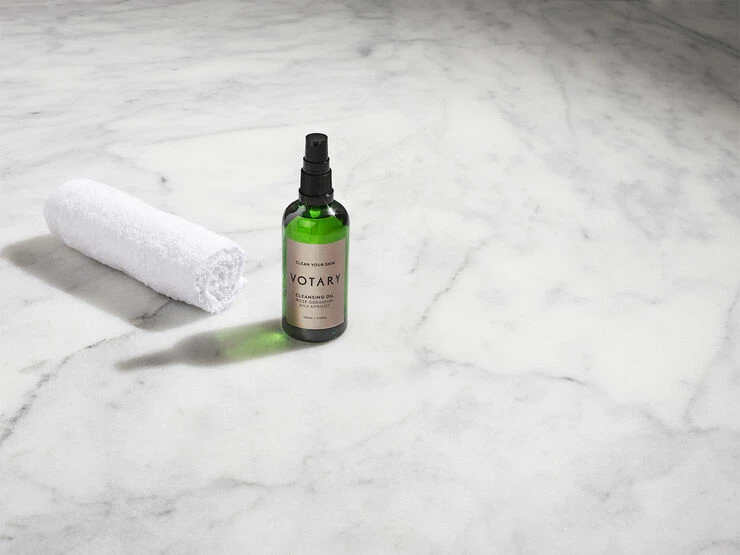 VOTARY Cleansing Oil - Rose Geranium And Apricot - Billede 3