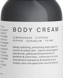Less Is More Organic Body Cream Lemongrass Travel Size 50 Ml.