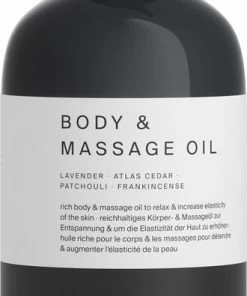 Less Is More Organic Body & Massage Oil Lavender 250 Ml.