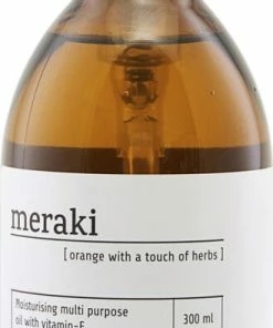 Meraki Multi Olie Orange & Herbs