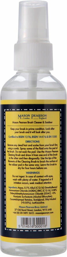 Mason Pearson Hairbrush Cleaner Spray - Billede 2