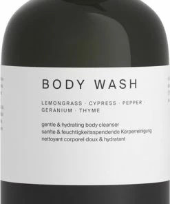 Less Is More Organic Body Wash Lemongrass 250 Ml.