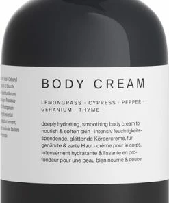Less Is More Organic Body Cream Lemongrass 250 Ml.