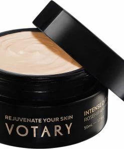 VOTARY Intense Overnight Mask, Rosehip & Hyaluronic 50 Ml