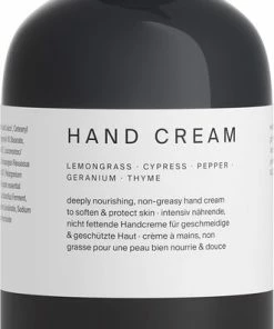 Less Is More Organic Hand Cream Lemongrass 250 Ml.