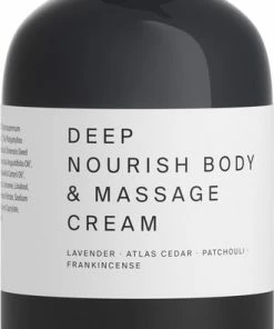 Less Is More Organic Deep Nourish Body & Massage Cream Lavender 250 Ml.