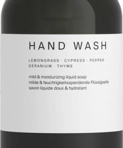 Less Is More Organic Hand Wash Lemongrass Eco Size 500 Ml.