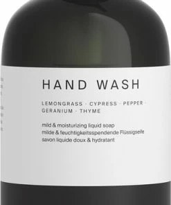 Less Is More Organic Hand Wash Lemongrass 250 Ml.