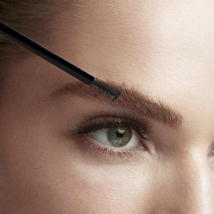 M2 Beauté Brown Color & Care Eyebrow Enhancer 6 Ml - Billede 5