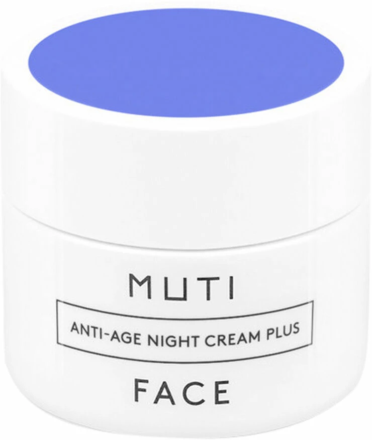 MUTI Anti-Age Night Cream Plus 50 Ml - Billede 2