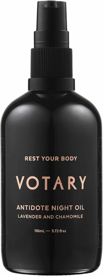 VOTARY Antidote Night Oil Lavender And Chamomile