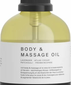 Less Is More Organic Body & Massage Oil Lavender 100 Ml.