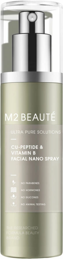 M2 Beauté Cu-Peptide & Vitamin B Facial Nano Spray - Billede 2
